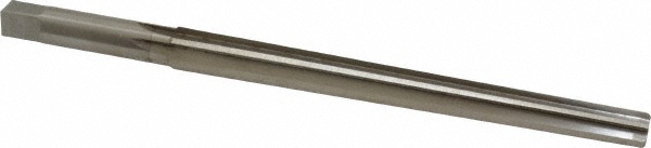 Value Collection 556u 8 Taper Pin Reamer: #8 Pin, 0.3971" Small End, 0.505" Large End, High Speed Steel Image