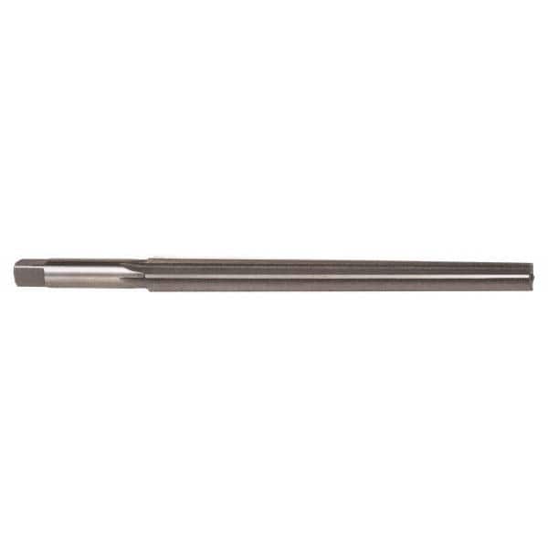 Alvord Polk 9604 Taper Pin Reamer: 5 mm Pin, 0.1929" Small End, 0.2506" Large End, High Speed Steel 