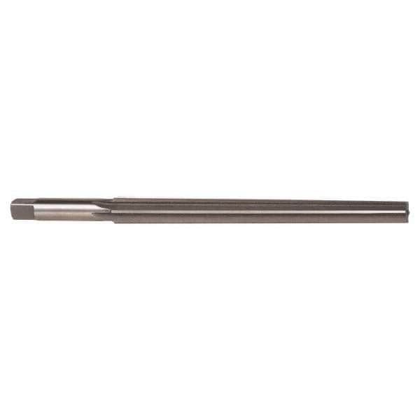 Alvord Polk 9604 Taper Pin Reamer: 5 mm Pin, 0.1929" Small End, 0.2506" Large End, High Speed Steel Image