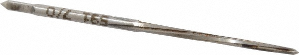 Value Collection 557u7/0 Taper Pin Reamer: #7/0 Pin, 0.0497" Small End, 0.0666" Large End, High Speed Steel Image