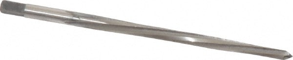 Taper Pin Reamer: #4/0 Pin, 0.0869" Small End, 0.1142" Large End, High Speed Steel
