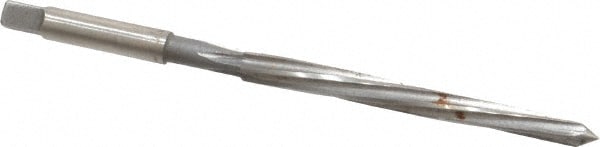 Taper Pin Reamer: #3/0 Pin, 0.1029" Small End, 0.1302" Large End, High Speed Steel