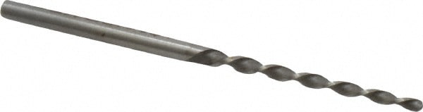 Taper Pin Reamer: #6/0 Pin, 0.0611" Small End, 0.0806" Large End, High Speed Steel