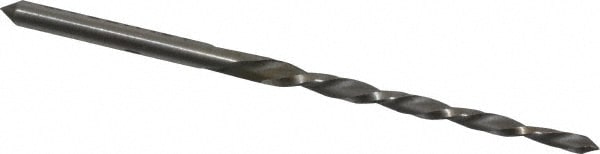 Taper Pin Reamer: #5/0 Pin, 0.0719" Small End, 0.0966" Large End, High Speed Steel