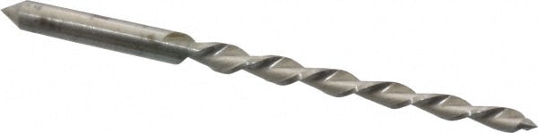 Taper Pin Reamer: #3/0 Pin, 0.1029" Small End, 0.1302" Large End, High Speed Steel