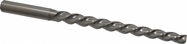 Taper Pin Reamer: #6 Pin, 0.2773" Small End, 0.354" Large End, High Speed Steel