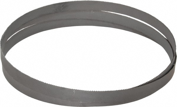 Starrett 16670 Welded Bandsaw Blade: 5 4-1/2" Long, 0.025" Thick, 14 to 18 TPI Image