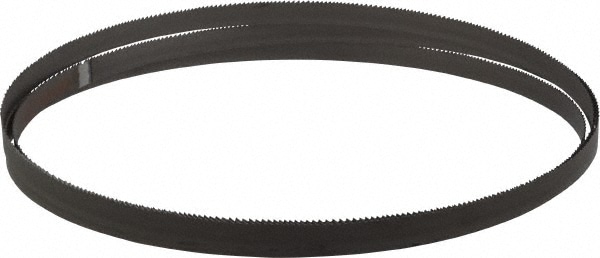 Starrett 16138 Welded Bandsaw Blade: 7 9" Long, 0.025" Thick, 10 to 14 TPI Image