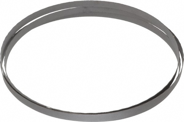 Starrett 16632 Welded Bandsaw Blade: 7 9" Long, 0.025" Thick, 14 to 18 TPI Image