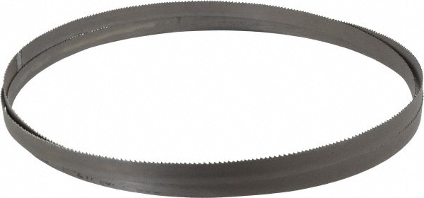 Starrett 17585 Welded Bandsaw Blade: 7 9-1/2" Long, 0.025" Thick, 10 to 14 TPI Image