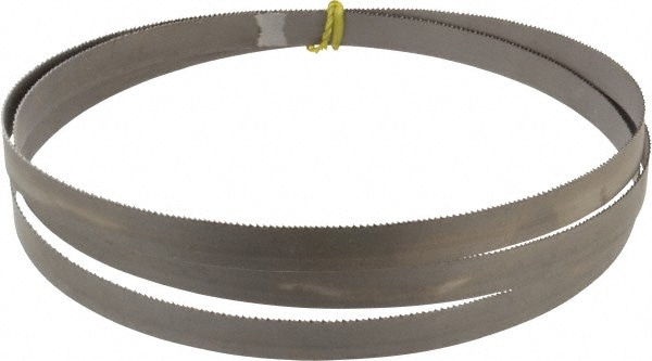 Starrett 16327 Welded Bandsaw Blade: 8 2-1/2" Long, 0.035" Thick, 10 to 14 TPI Image