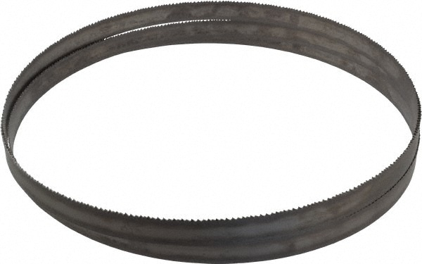 Starrett 16941 Welded Bandsaw Blade: 9 Long, 0.035" Thick, 8 to 12 TPI Image