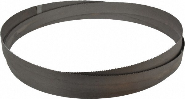 Starrett 17069 Welded Bandsaw Blade: 10 Long, 1" Wide, 0.035" Thick, 10 to 14 TPI Image