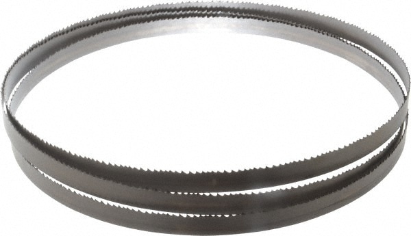 Starrett 16672 Welded Bandsaw Blade: 10 5" Long, 0.035" Thick, 5 to 8 TPI Image