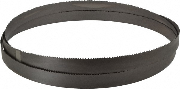 Starrett 15487 Welded Bandsaw Blade: 10 10" Long, 1" Wide, 0.035" Thick, 6 to 10 TPI Image