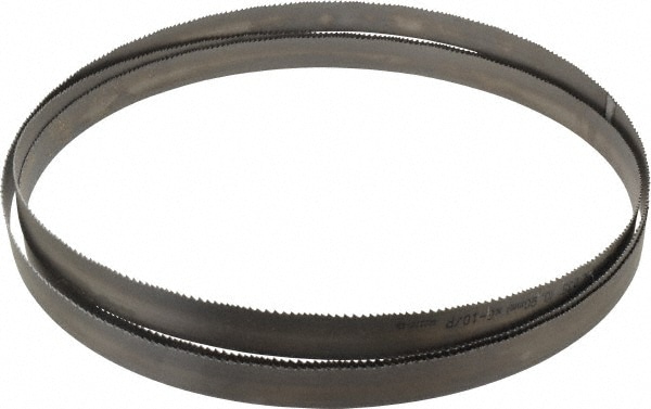 Starrett 13108 Welded Bandsaw Blade: 12 Long, 1" Wide, 0.035" Thick, 6 to 10 TPI Image