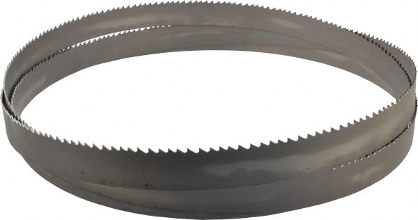 Starrett 16242 Welded Bandsaw Blade: 12 6" Long, 0.042" Thick, 3 to 4 TPI Image