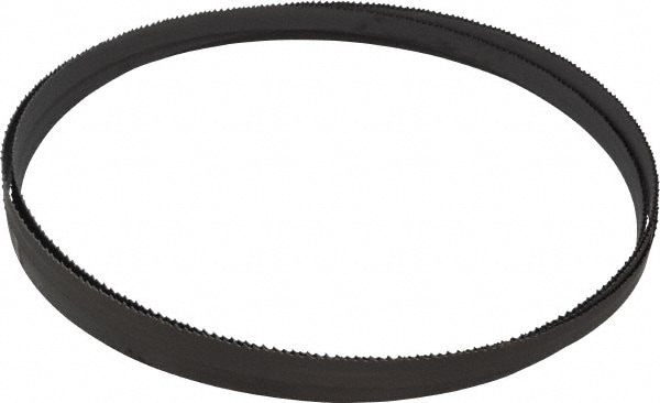 Starrett 17582 Welded Bandsaw Blade: 12 6" Long, 0.025" Thick, 8 to 12 TPI Image