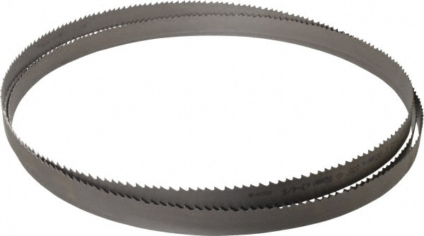 Starrett 16112 Welded Bandsaw Blade: 13 3" Long, 1" Wide, 0.035" Thick, 3 to 4 TPI Image