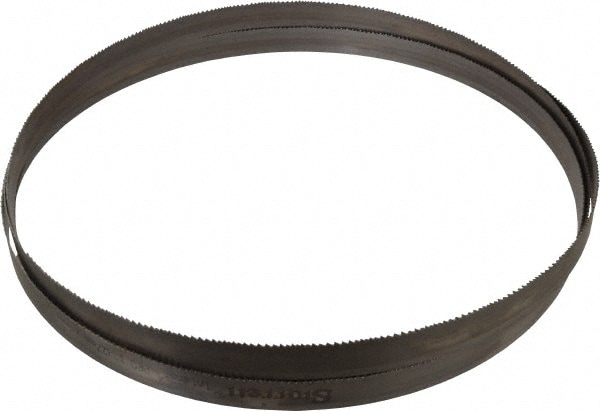 Starrett 15883 Welded Bandsaw Blade: 13 3" Long, 1" Wide, 0.035" Thick, 6 to 10 TPI Image