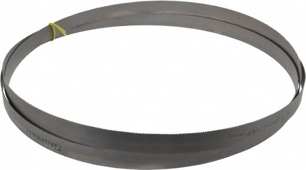 Starrett 19496 Welded Bandsaw Blade: 13 6" Long, 1" Wide, 0.035" Thick, 10 to 14 TPI Image