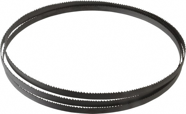 Starrett 16392 Welded Bandsaw Blade: 6 8" Long, 0.025" Thick, 8 to 12 TPI Image