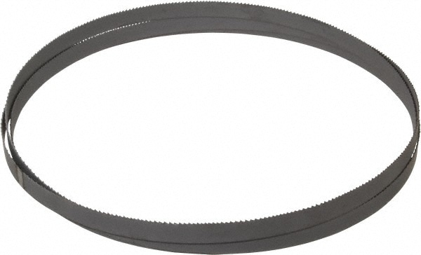 Starrett 16669 Welded Bandsaw Blade: 7 5" Long, 0.025" Thick, 10 to 14 TPI Image