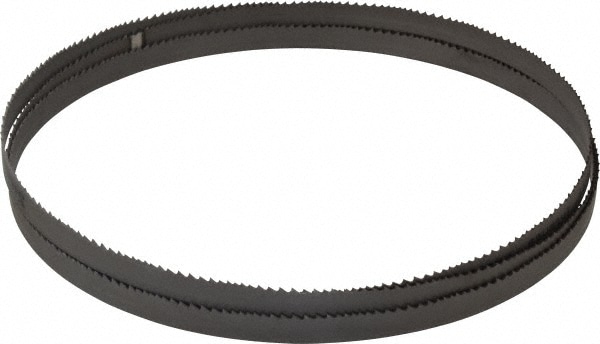 Starrett 15137 Welded Bandsaw Blade: 7 5" Long, 0.035" Thick, 6 to 10 TPI Image