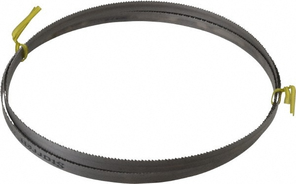 Starrett 14277 Welded Bandsaw Blade: 7 6" Long, 0.035" Thick, 10 TPI Image