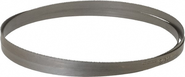 Starrett 15514 Welded Bandsaw Blade: 7 6" Long, 0.035" Thick, 14 TPI Image