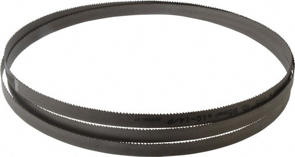 Starrett 16395 Welded Bandsaw Blade: 7 8" Long, 0.025" Thick, 10 to 14 TPI Image