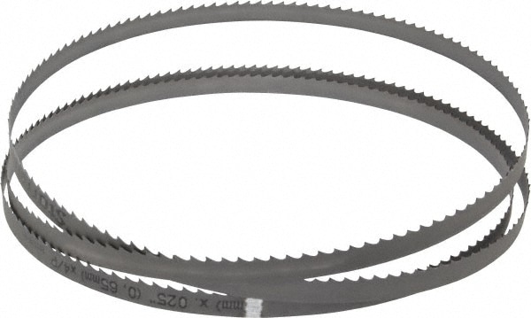 Starrett 16589 Welded Bandsaw Blade: 7 8" Long, 0.025" Thick, 4 TPI Image