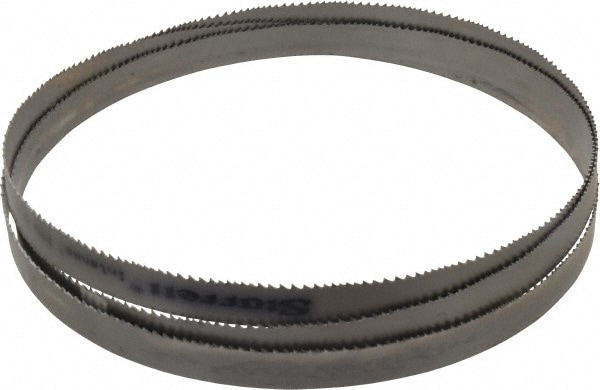 Starrett 16313 Welded Bandsaw Blade: 7 8-1/2" Long, 0.035" Thick, 6 to 10 TPI Image