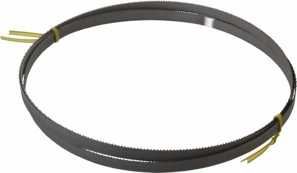 Starrett 14278 Welded Bandsaw Blade: 7 9" Long, 0.035" Thick, 10 TPI Image