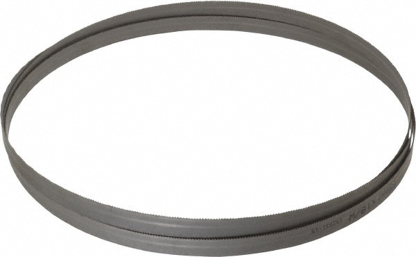 Starrett 16668 Welded Bandsaw Blade: 7 9-1/2" Long, 0.025" Thick, 18 TPI Image