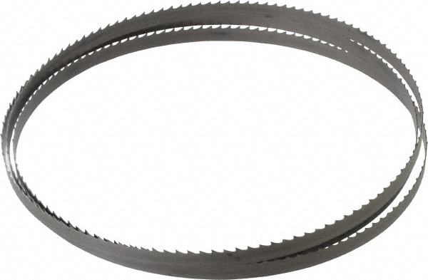 Starrett 17039 Welded Bandsaw Blade: 7 9-1/2" Long, 0.025" Thick, 4 TPI Image