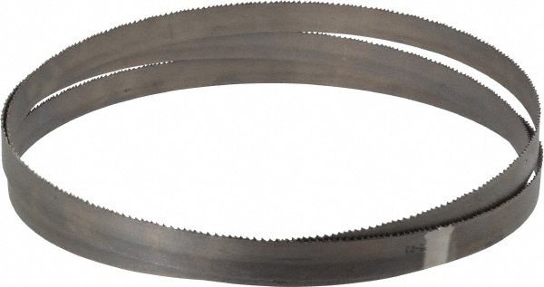 Starrett 16262 Welded Bandsaw Blade: 7 9-1/2" Long, 0.035" Thick, 8 to 12 TPI Image