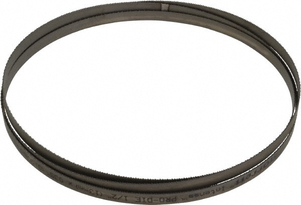 Starrett 16666 Welded Bandsaw Blade: 8 Long, 0.035" Thick, 14 TPI Image