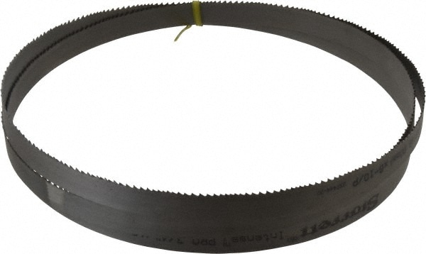 Starrett 16302 Welded Bandsaw Blade: 8 2-1/2" Long, 0.035" Thick, 6 to 10 TPI Image