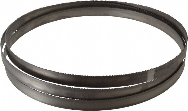 Starrett 16445 Welded Bandsaw Blade: 8 10" Long, 0.035" Thick, 10 to 14 TPI Image