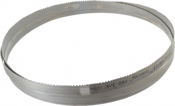 Starrett 16304 Welded Bandsaw Blade: 8 10" Long, 0.035" Thick, 6 to 10 TPI Image