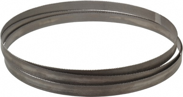 Starrett 16463 Welded Bandsaw Blade: 8 10-1/2" Long, 0.035" Thick, 10 to 14 TPI Image