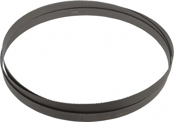 Starrett 15404 Welded Bandsaw Blade: 8 11" Long, 0.035" Thick, 10 to 14 TPI Image