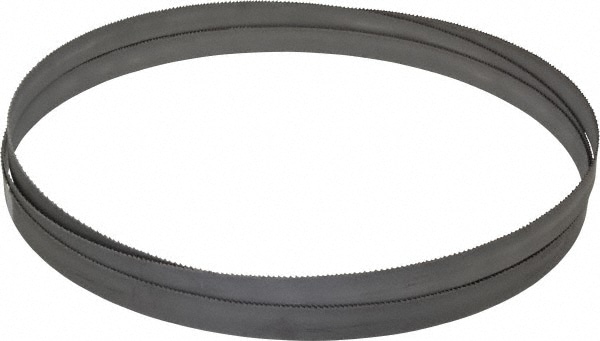 Starrett 15406 Welded Bandsaw Blade: 9 6" Long, 0.035" Thick, 10 to 14 TPI Image