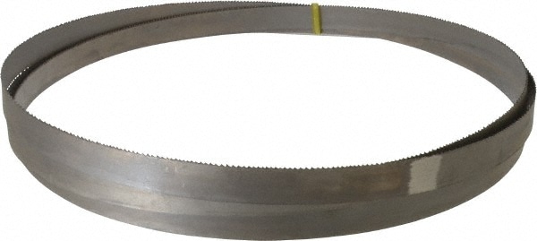 Starrett 16453 Welded Bandsaw Blade: 9 7" Long, 0.035" Thick, 10 to 14 TPI Image