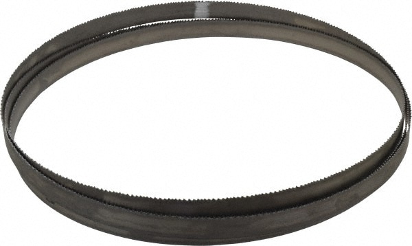 Starrett 16272 Welded Bandsaw Blade: 9 7-1/2" Long, 0.035" Thick, 8 to 12 TPI Image