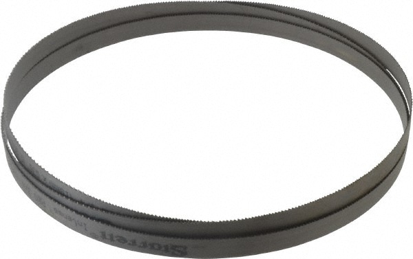 Starrett 17556 Welded Bandsaw Blade: 9 10" Long, 0.035" Thick, 10 to 14 TPI Image