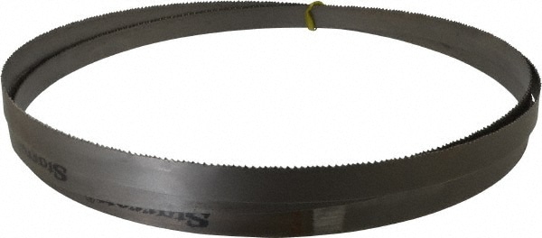 Starrett 16455 Welded Bandsaw Blade: 9 11-1/2" Long, 0.035" Thick, 8 to 12 TPI Image