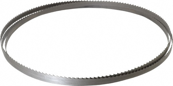 Starrett 16472 Welded Bandsaw Blade: 10 Long, 0.025" Thick, 4 TPI Image