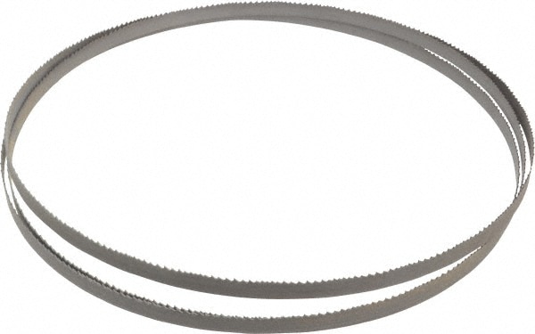 Starrett 15090 Welded Bandsaw Blade: 10 2" Long, 0.035" Thick, 6 to 10 TPI Image